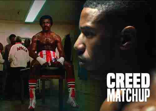 Sylvester Stallone's Fantasy Rocky Boxing Match-Ups Get Celebs Debating adonis-creed-vs-apollo-creed-matchup