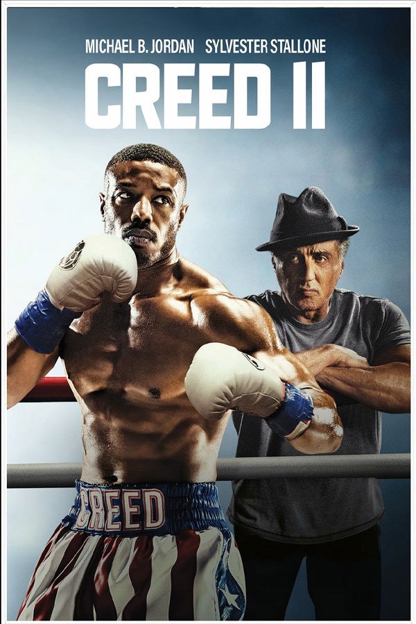 Creed II Theatrical Movie Poster