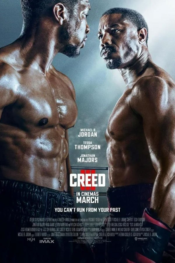 Creed 3 Movie Poster