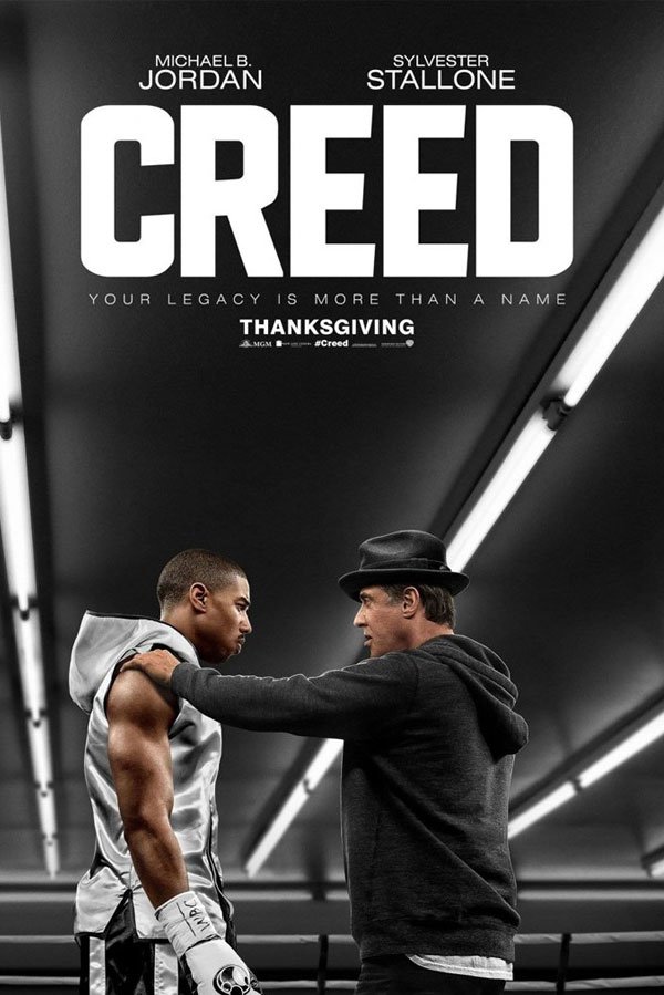 creed-theatrical-poster Creed Theatrical Movie Poster