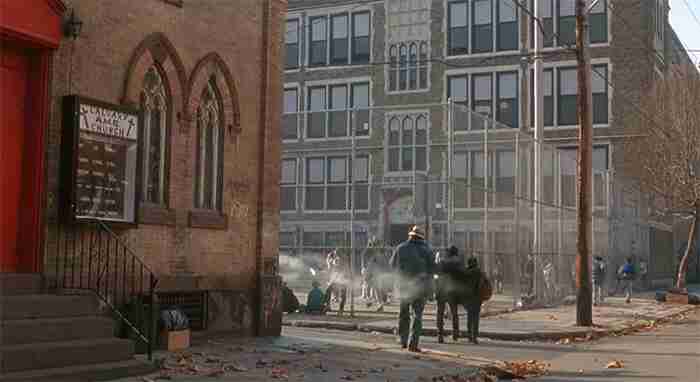 Robert Balboa’s School