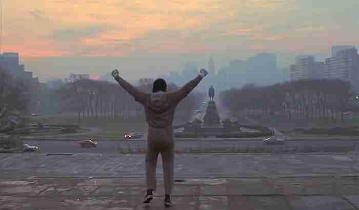 “The Rocky Steps” – The Philadelphia Museum of Art