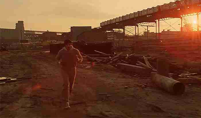 First Training Scene in Rocky