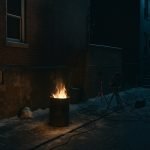 Filming in Philadelphia for Rocky II