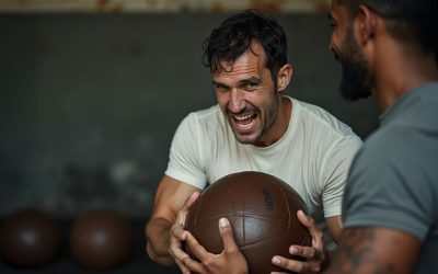 Medicine Ball Exercises in Rocky & Creed: Core Strength, Slam Power, and Ring Toughness