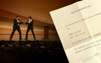 The Night Muhammad Ali Slipped a Poem into Stallone’s Pocket