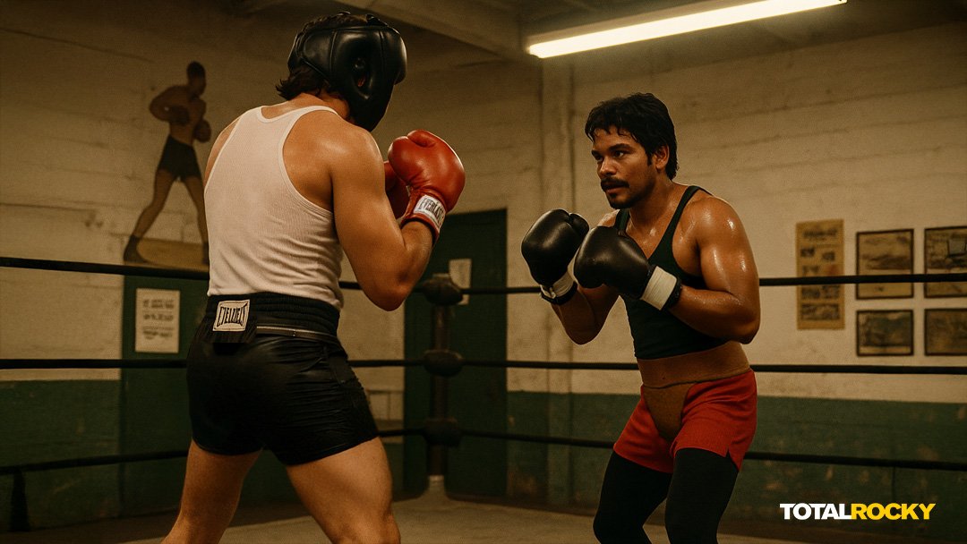 Roberto Duran Rocky 2 Cameo