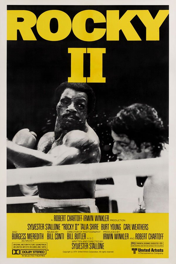 rocky-2-poster Rocky II Original Theatrical Poster