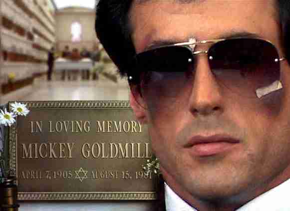 Mickey Goldmill’s Cemetery