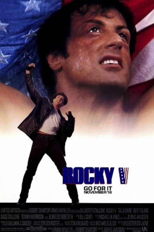 rocky-5-original-poster Rocky 5 Movie Poster