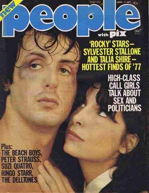 'Rocky' Fans Obsessed with Star Sylvester Stallone rocky-adrian-1977-magazine-cover