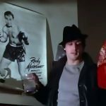 Rocky Balboa and Rocky Marciano