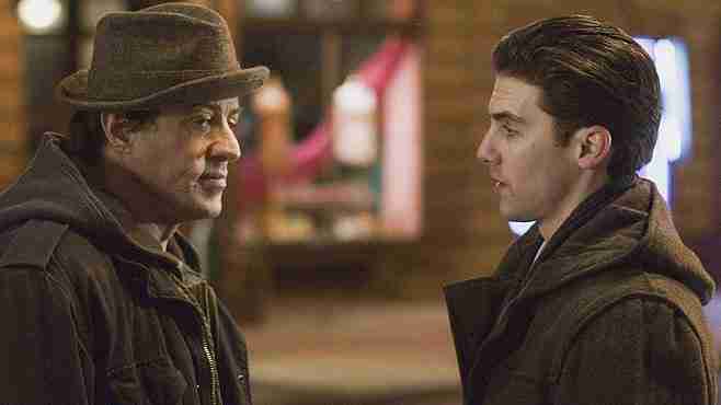 Milo Ventimiglia Slurs With Stallone in Rocky Balboa rocky-balboa-junior-milo-ventimiglia-sly-stallone