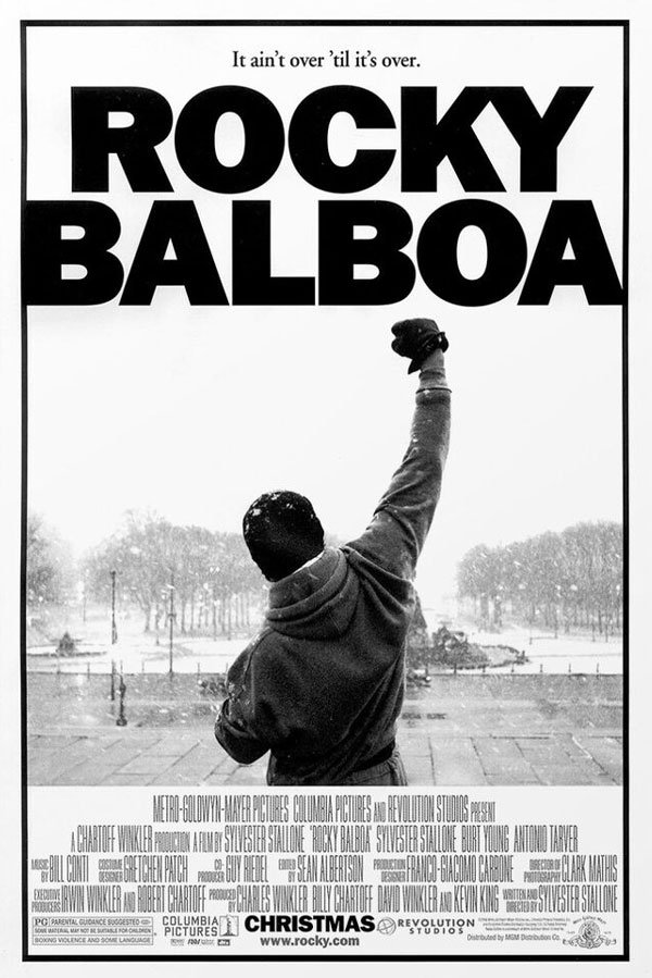 Rocky Balboa Theatrical Movie Poster