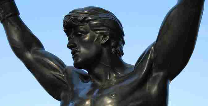 Yo, Rocky! We Got Your Art Right Here! rocky-bronze-statue-philadelphia