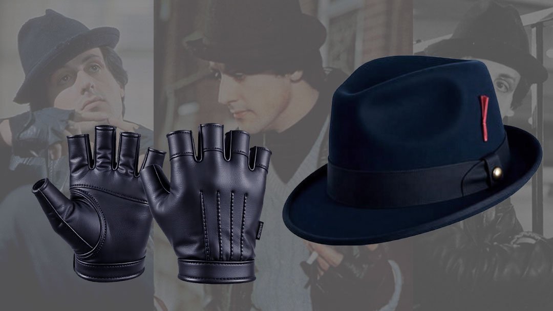 Rocky Costume: Hat and Gloves