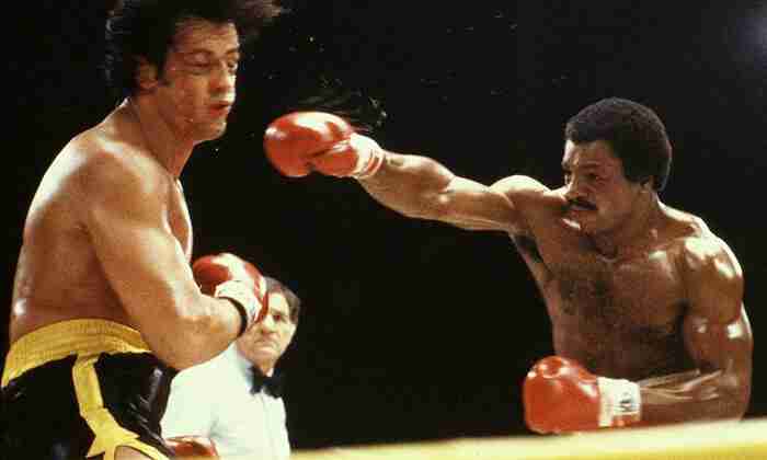 Filming of Rocky II Sequel