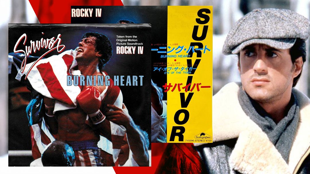 Burning Heart – The Ultimate Rocky IV Anthem by Survivor Rocky IV Burning Heart