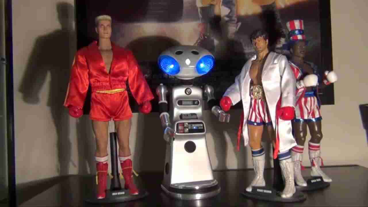 Rocky IV Fans: Meet Sico the Robot’s Action Figure!