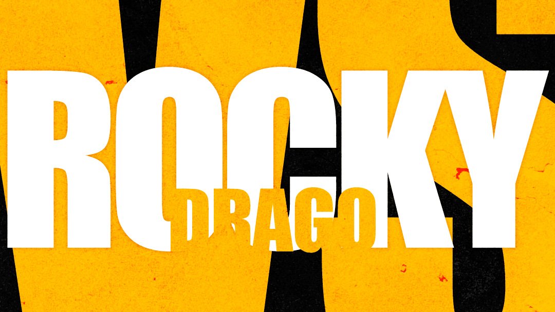 Where to Buy "Rocky IV: Rocky vs. Drago" Streaming & Download Rocky vs Drago Movie Banner