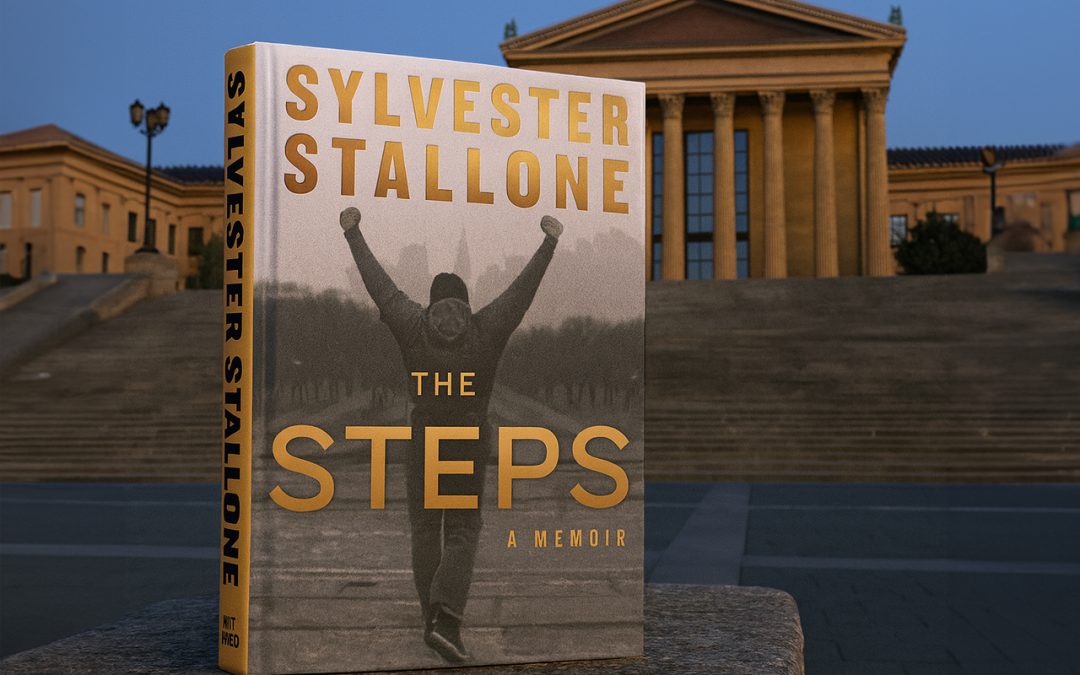Stallone Finally Drops His Autobiography — The Steps Lands May 5, 2026