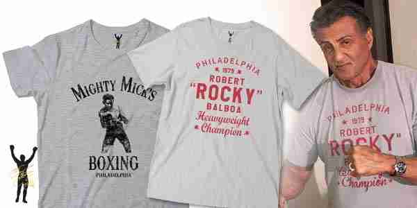 Official Sylvester Stallone Clothing Line