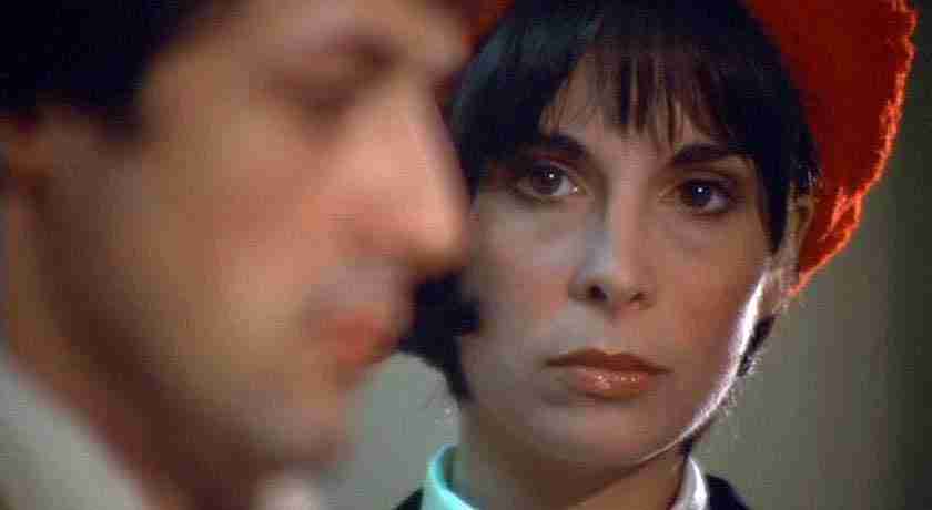 Speaking of DVDs (Interview with Talia Shire) talia-shire-adrian-balboa-rocky