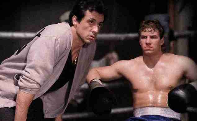 Ex-Boxing Champ Tommy Morrison Focuses on Building a Healthy Family tommy-morrison-rocky-5-stallone