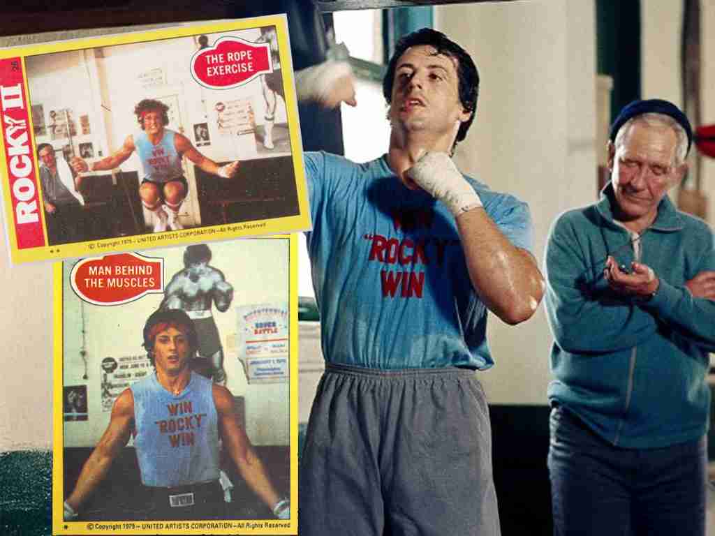 Win, Rocky, Win TShirt History